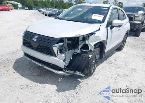 2025 Mitsubishi Eclipse Cross Black Edition S-Awc/Se S-Awc/Sel S-Awc from USA, damaged, VIN JA4ATWAA4SZ003255